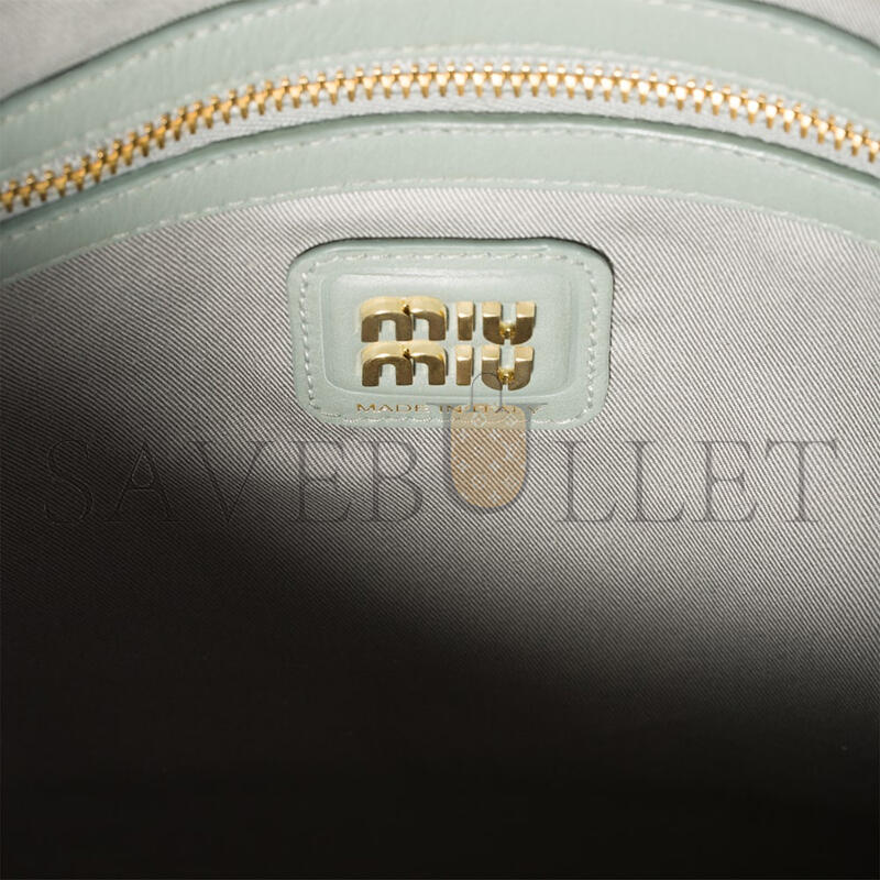 MIU MIU IVY SUEDE BAG 5BG231 (40*35cm)